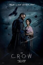 فیلم کلاغ دوبله فارسی The Crow 2024