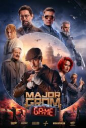 فیلم سرگرد گروم: بازی دوبله فارسی Major Grom: The Game 2024