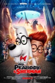 انیمیشن آقای پیبادی و شرمن دوبله فارسی Mr. Peabody & Sherman 2014