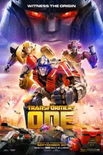 انیمیشن تبدیل شوندگان یک دوبله فارسی Transformers One 2024