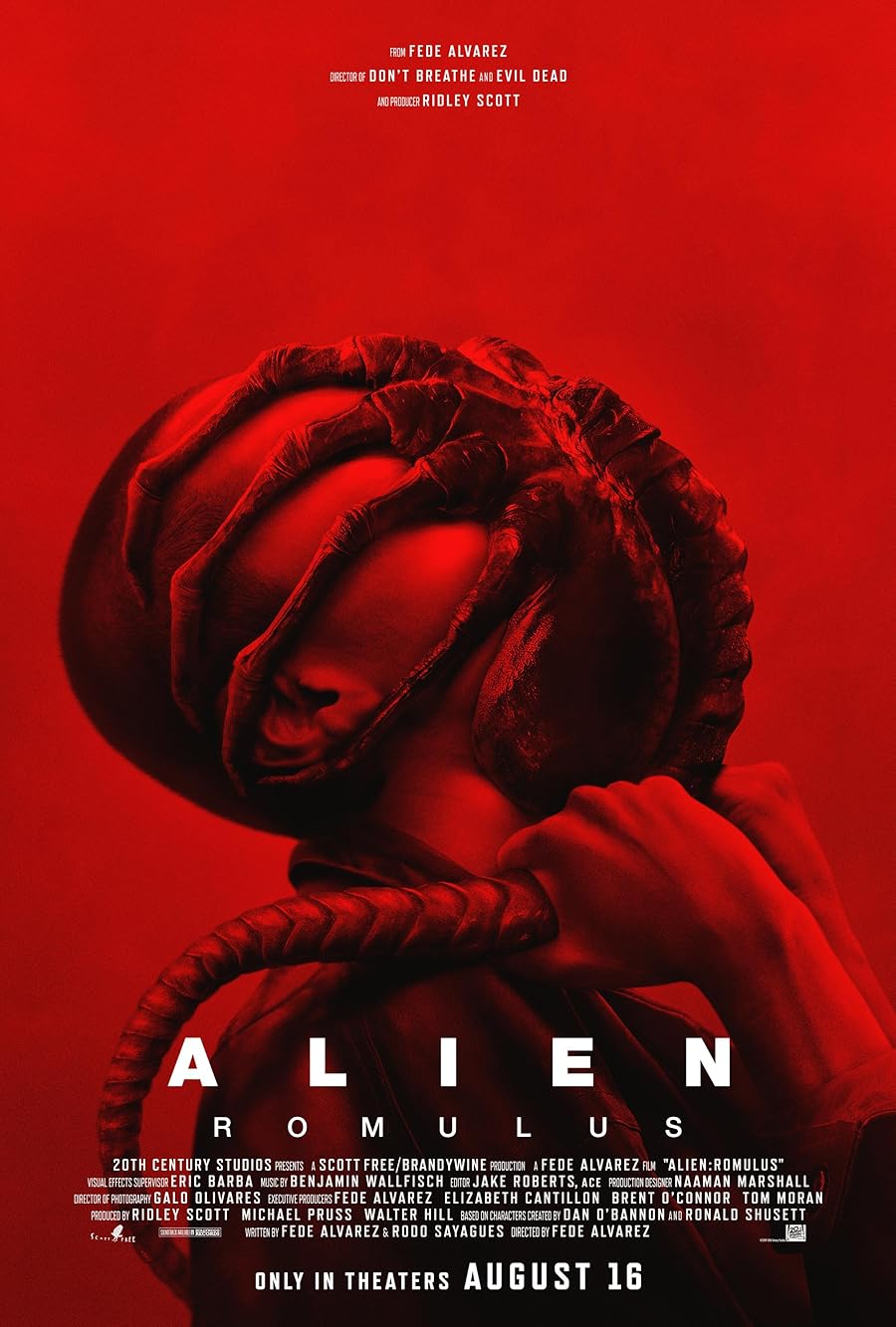 فیلم بیگانه: رومولوس دوبله فارسی Alien: Romulus 2024