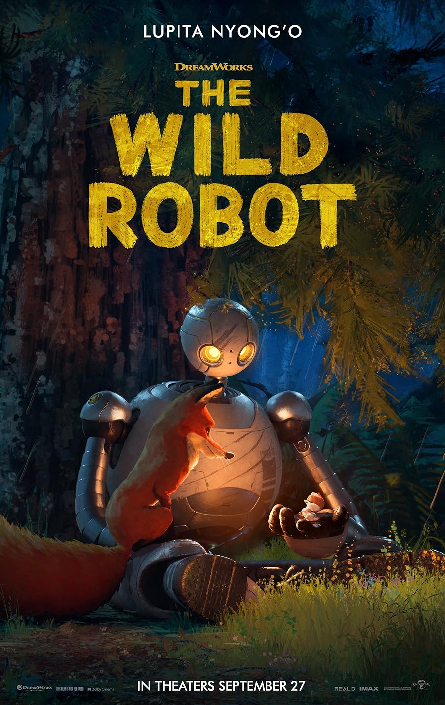 انیمیشن ربات وحشی دوبله فارسی The Wild Robot 2024