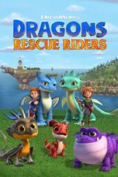 انیمیشن سریالی ناجیان اژدها سوار دوبله فارسی 2019 Dragons: Rescue Riders