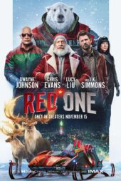 فیلم رد وان دوبله فارسی Red One 2024