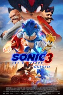 فیلم سونیک خارپشت ۳ دوبله فارسی Sonic the Hedgehog 3 2024