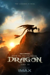 فیلم چگونه اژدهای خود را تربیت کنیم دوبله فارسی How to Train Your Dragon 2025