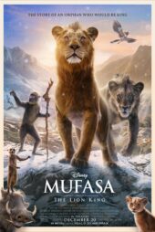 فیلم موفاسا: شیرشاه دوبله فارسی Mufasa: The Lion King 2024