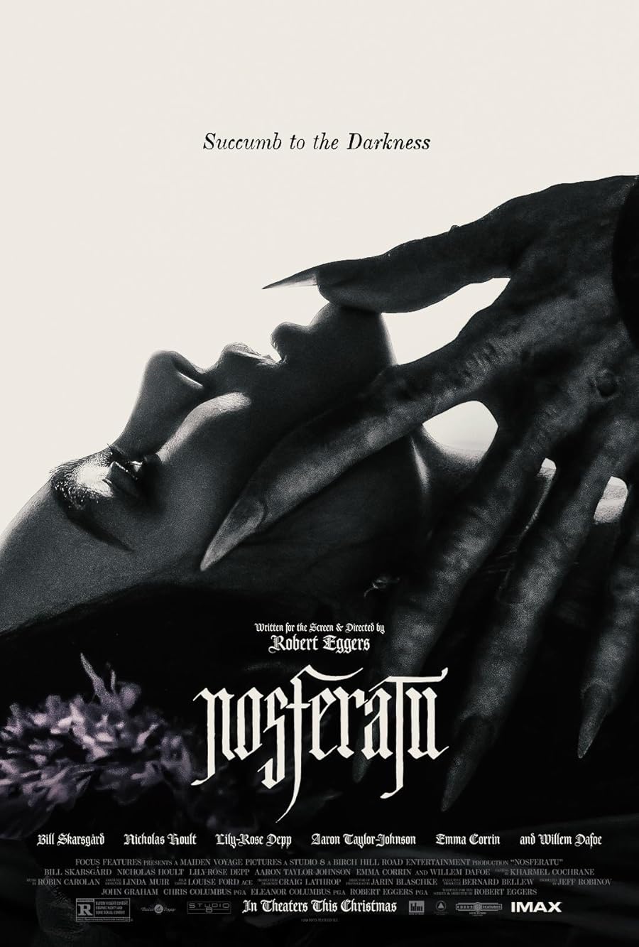 فیلم نوسفراتو دوبله فارسی Nosferatu 2024