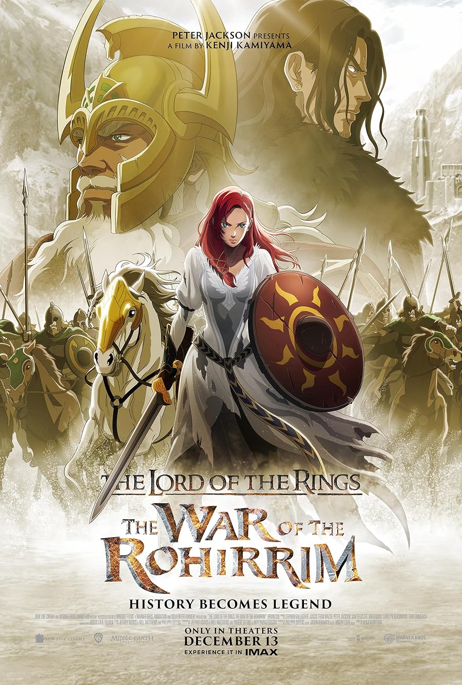 انیمیشن ارباب حلقه‌ها: جنگ روهیریم دوبله فارسی The Lord of the Rings: The War of the Rohirrim 2024