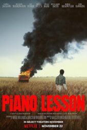 فیلم درس پیانو دوبله فارسی The Piano Lesson 2024