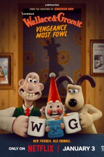 انیمیشن والاس و گرومیت: انتقام پرندگان دوبله فارسی Wallace & Gromit: Vengeance Most Fowl 2024