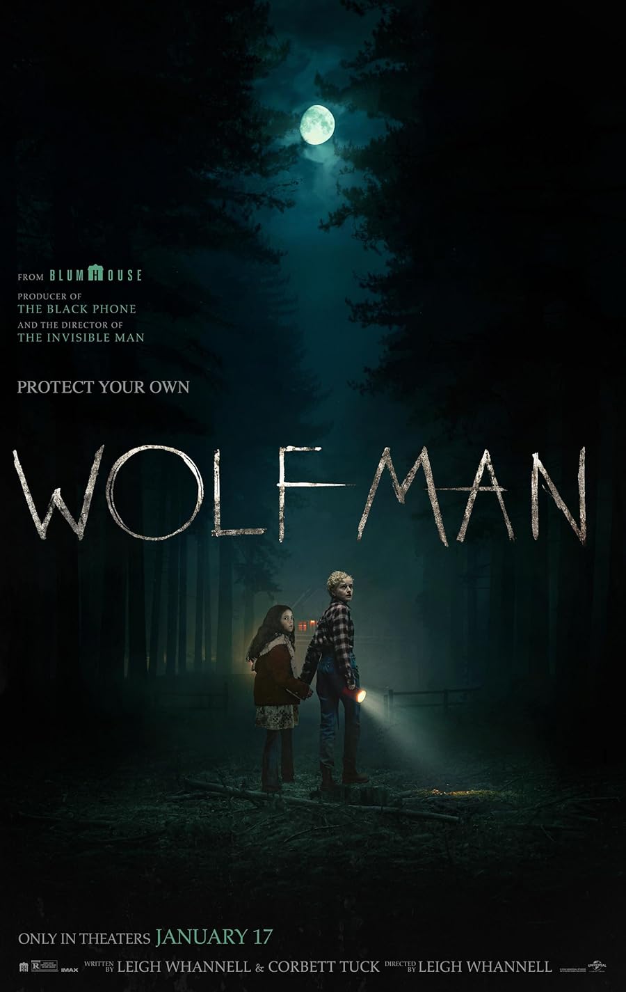 فیلم مرد گرگ‌نما دوبله فارسی Wolf Man 2025