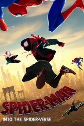 انیمیشن مرد عنکبوتی: به درون دنیای عنکبوتی دوبله فارسی Spider-Man: Into the Spider-Verse 2018